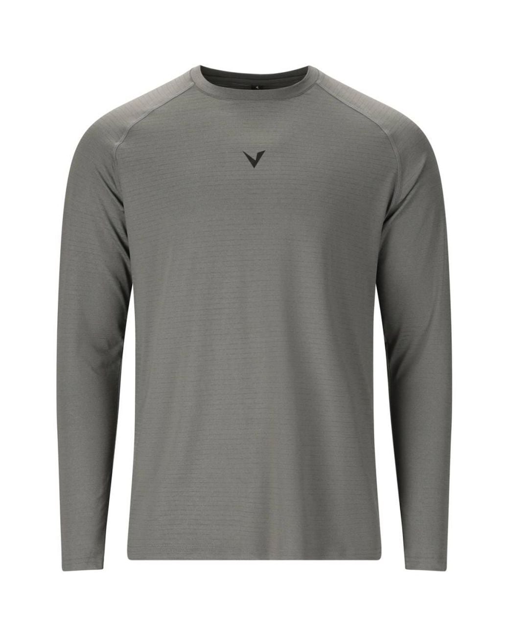 Virtus Gray Long Sleeve T-Shirt Neva for men