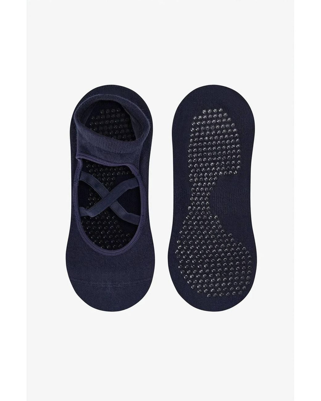 Penti Blue Cross No-Show Socks