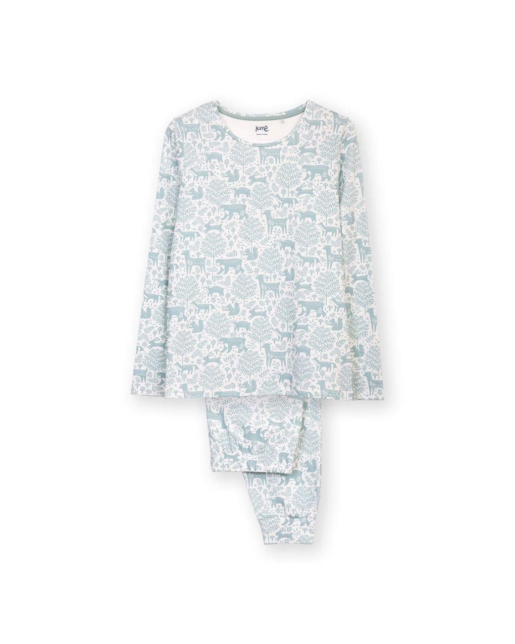 Kite Gray Muckleford Jersey Pyjamas