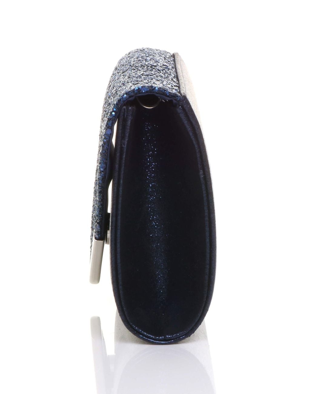 AJVANI Blue Glitter Envelope Evening Prom Party Clutch Shoulder Bag