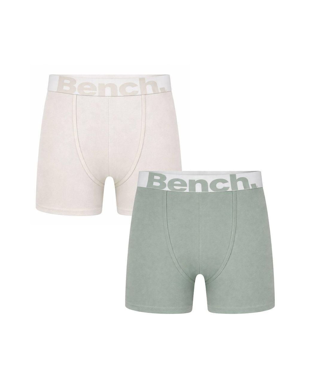 Bench Multicolor 5 Pack Cotton Rich Boxers Breathable Soft Underwear for men