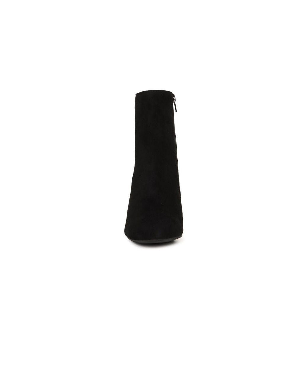 Gabor Black 'Dial'Heeled Ankle Boots