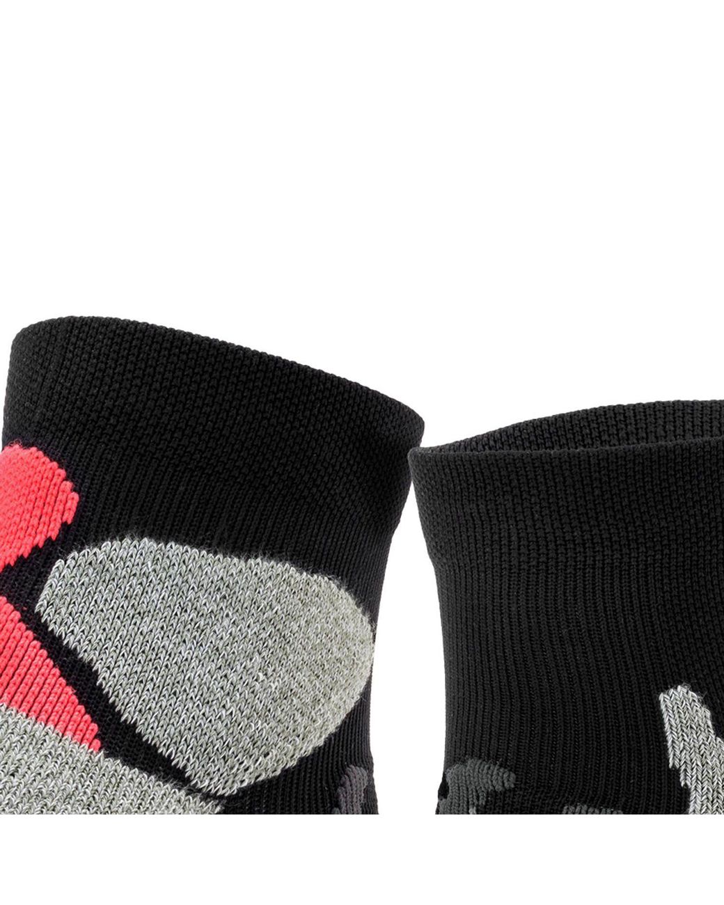 Spiro Black Compression Technical Socks