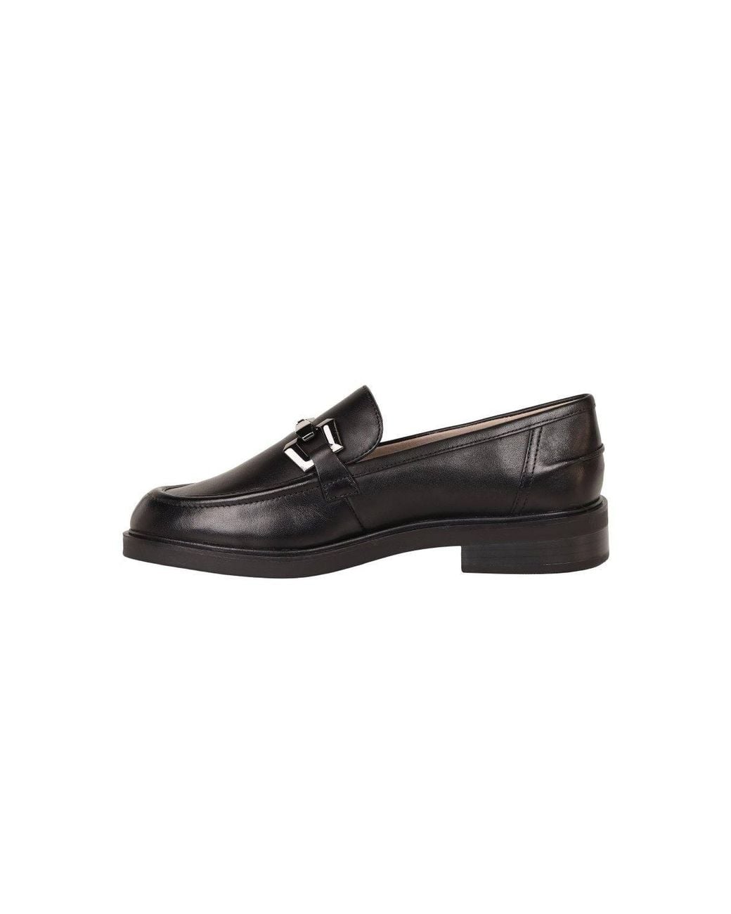 Caprice Black 'Georgia' Loafers