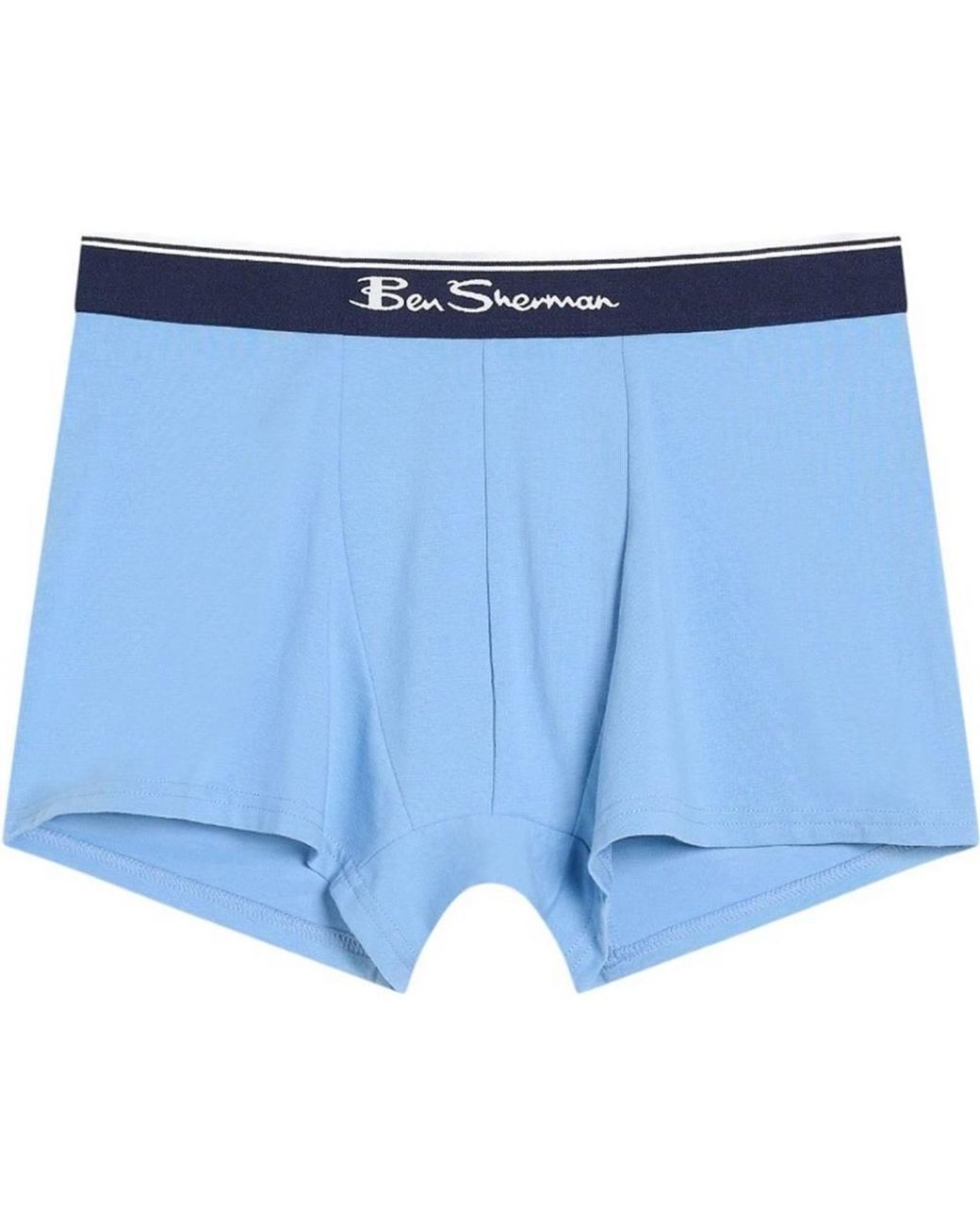 Ben Sherman Blue Mod Signature Stripes Boxer Shorts (Pack Of 3) for men