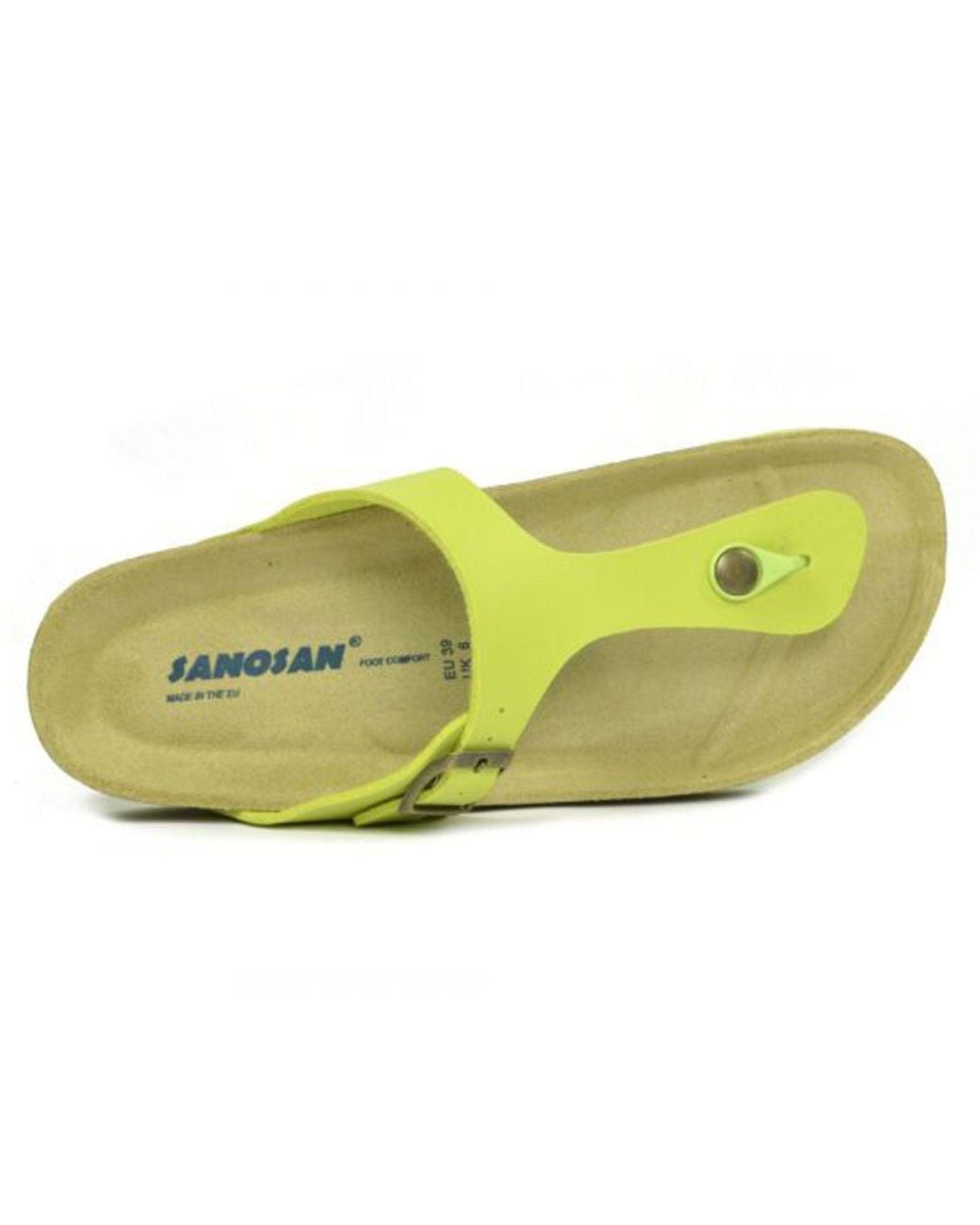 Sanosan Green Geneve Sano Sandals