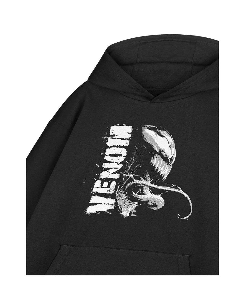 Marvel Black Hoodie for men