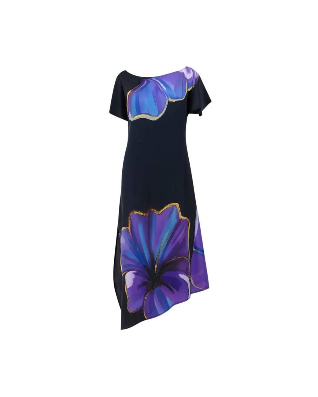 Zafur official Blue Shannen Dress