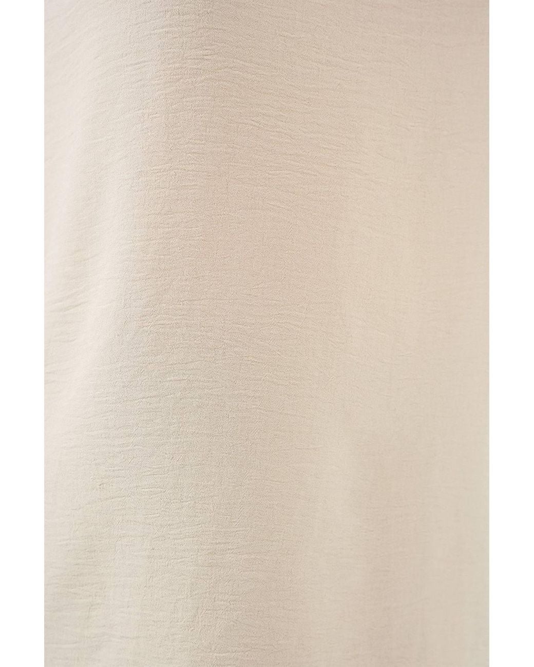 Bigdart Natural Textured V-Neck Sleeveless Blouse