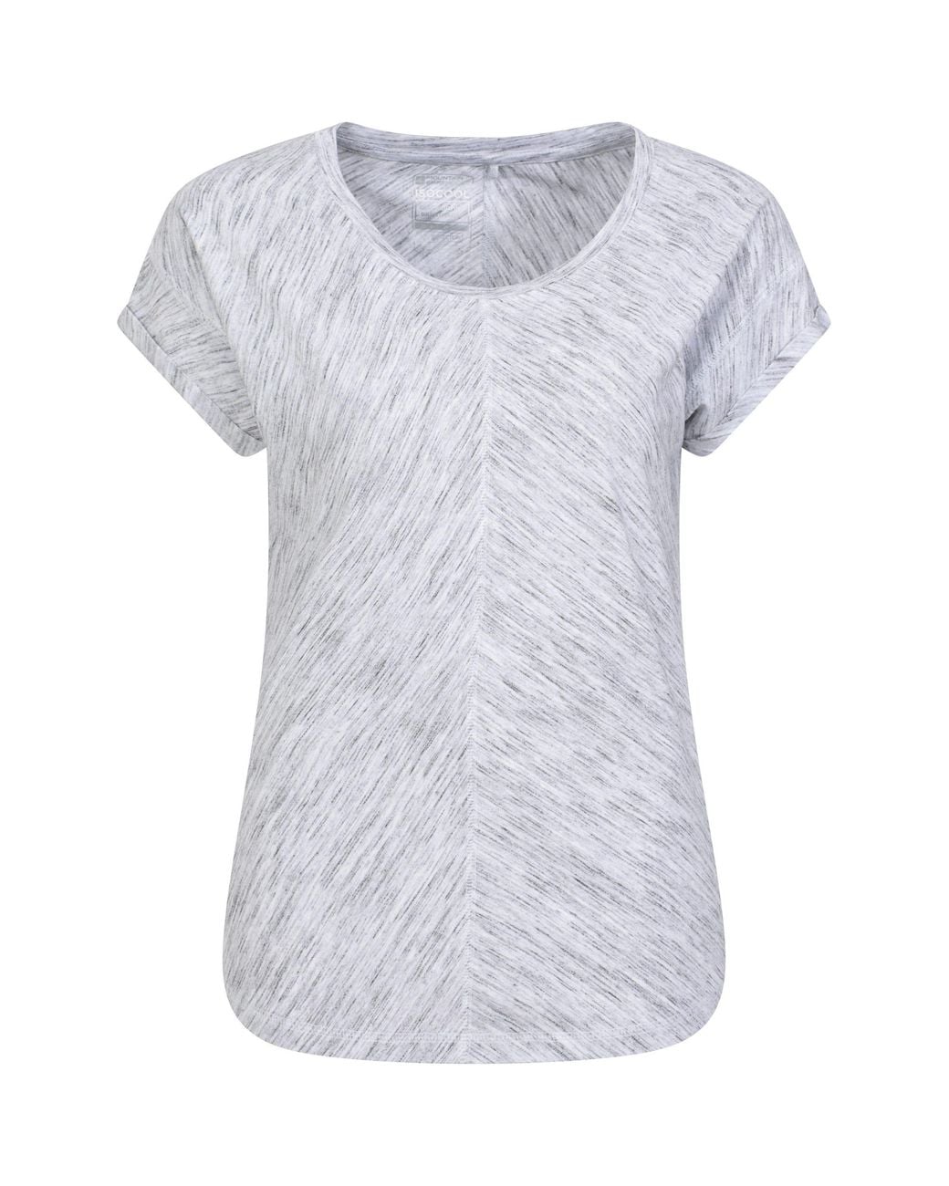 Mountain Warehouse Purple 'Retreat' Lightweight Soft Relaxed Fit Short Sleeve Slouch T-Shirt