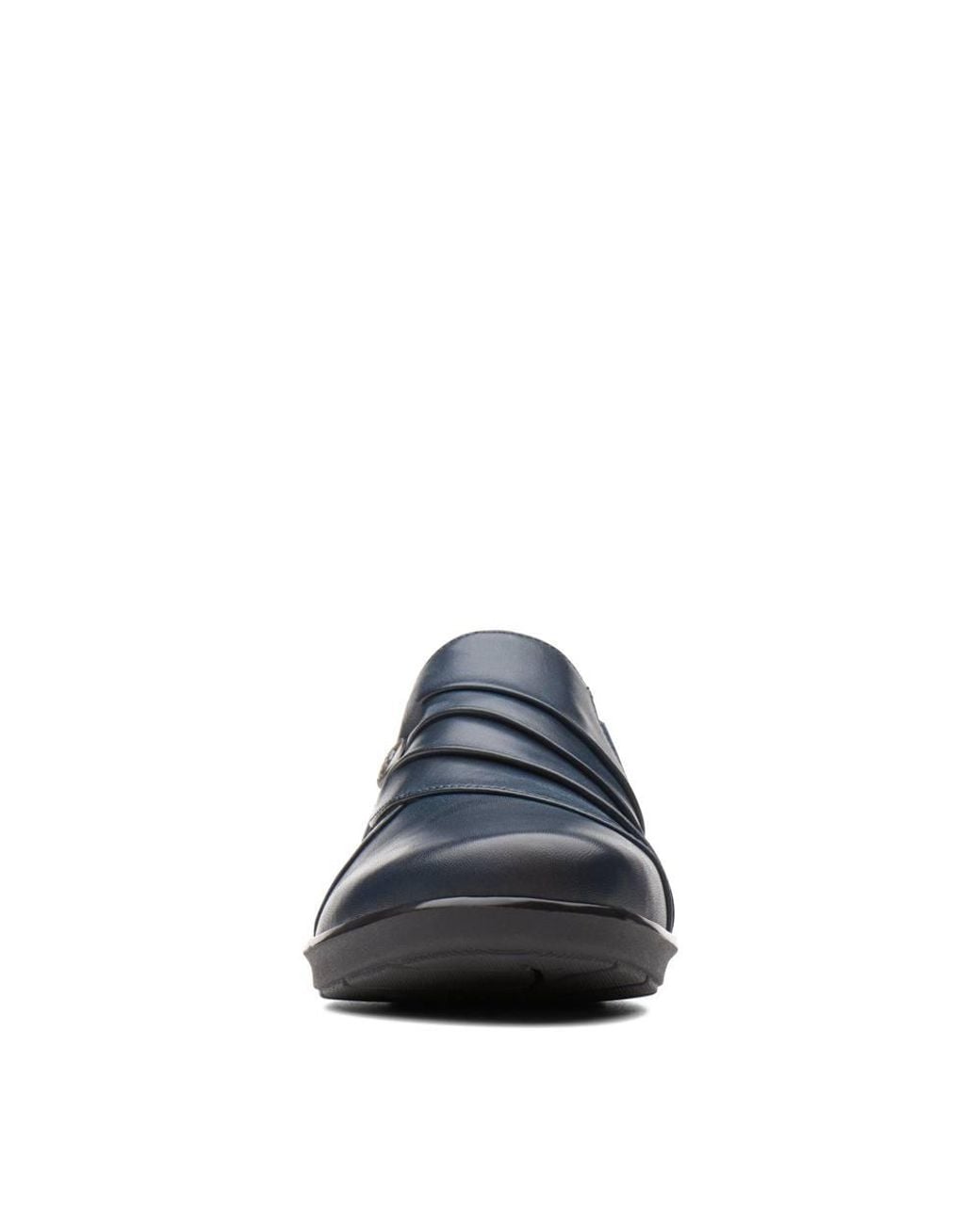 Clarks Blue Hope Roxanne Slip Ons