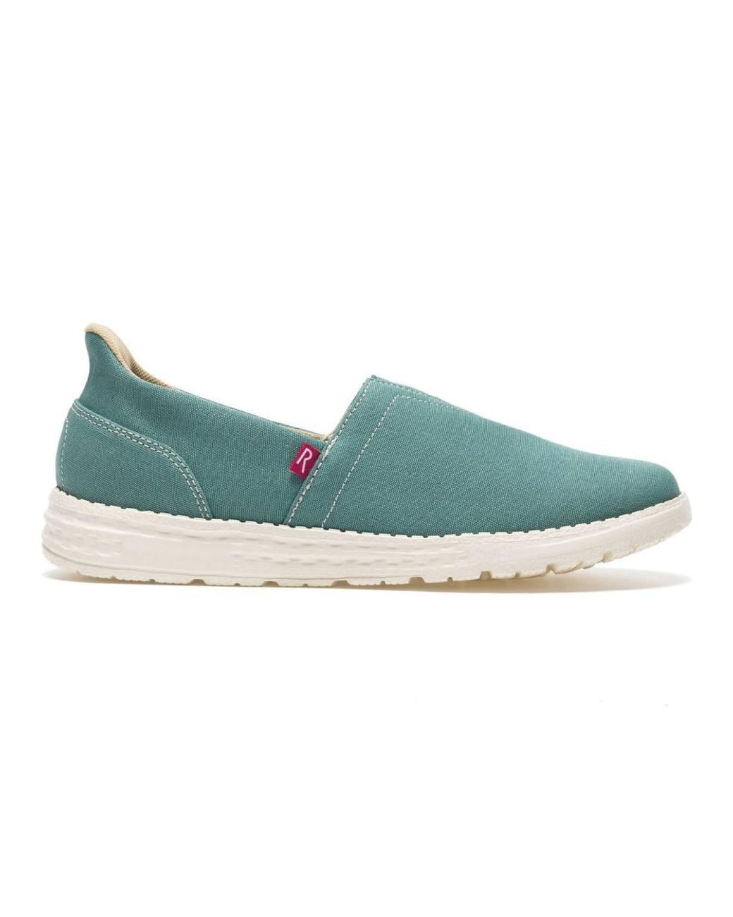 Regatta Blue Salcombe Slip On Shoes
