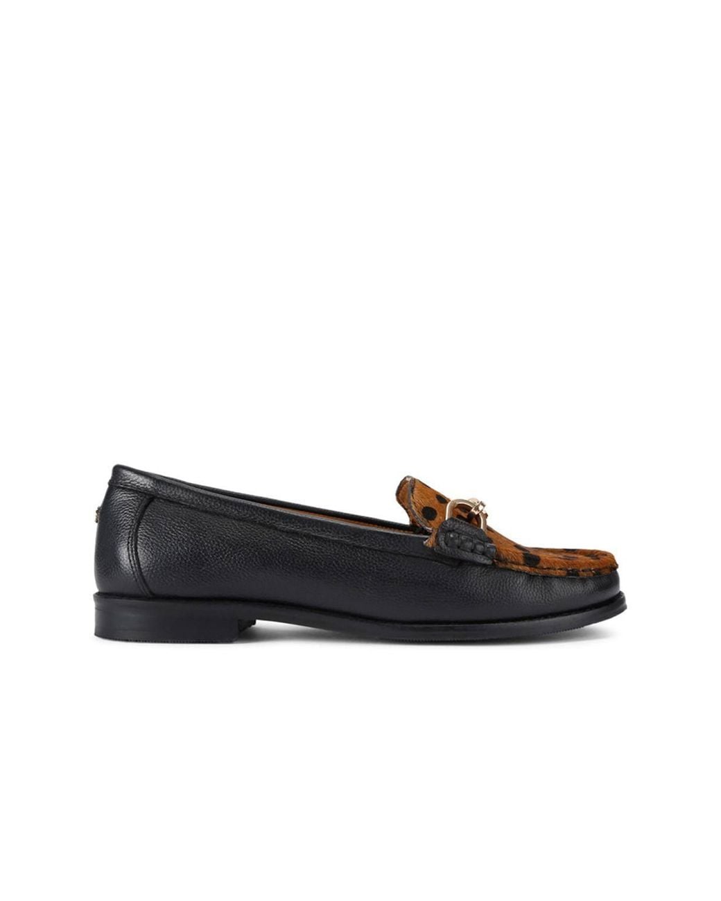 KG by Kurt Geiger Black 'Marnie' Flats