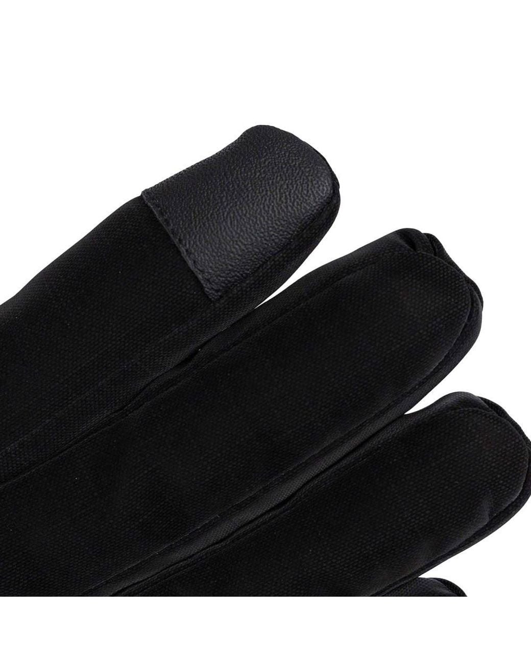 Trespass Black Tista Ski Gloves for men