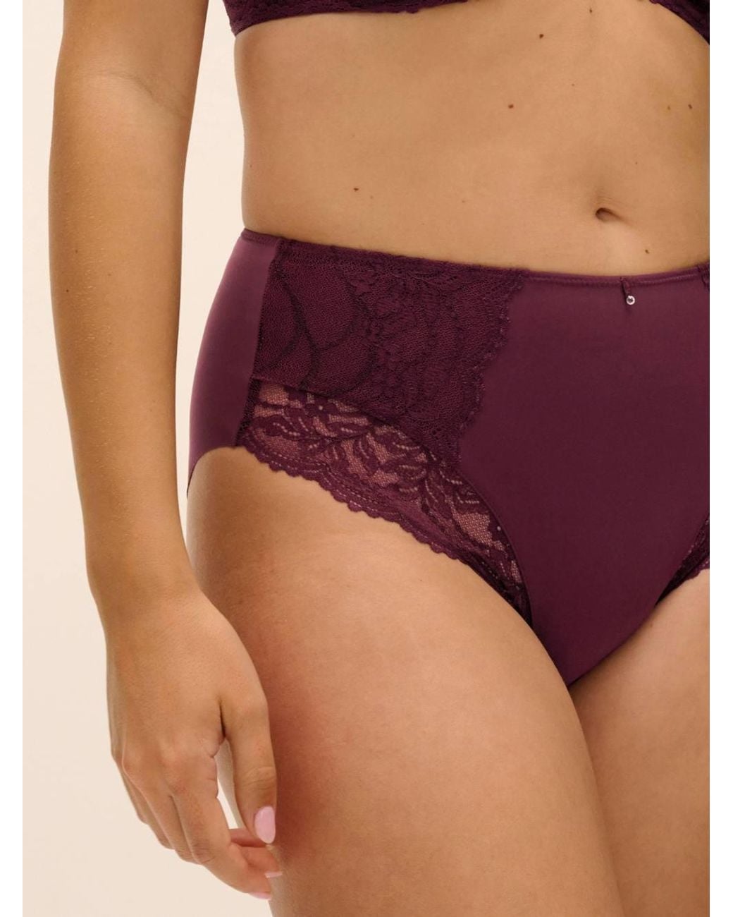 Fantasie Purple Cesile Full Brief