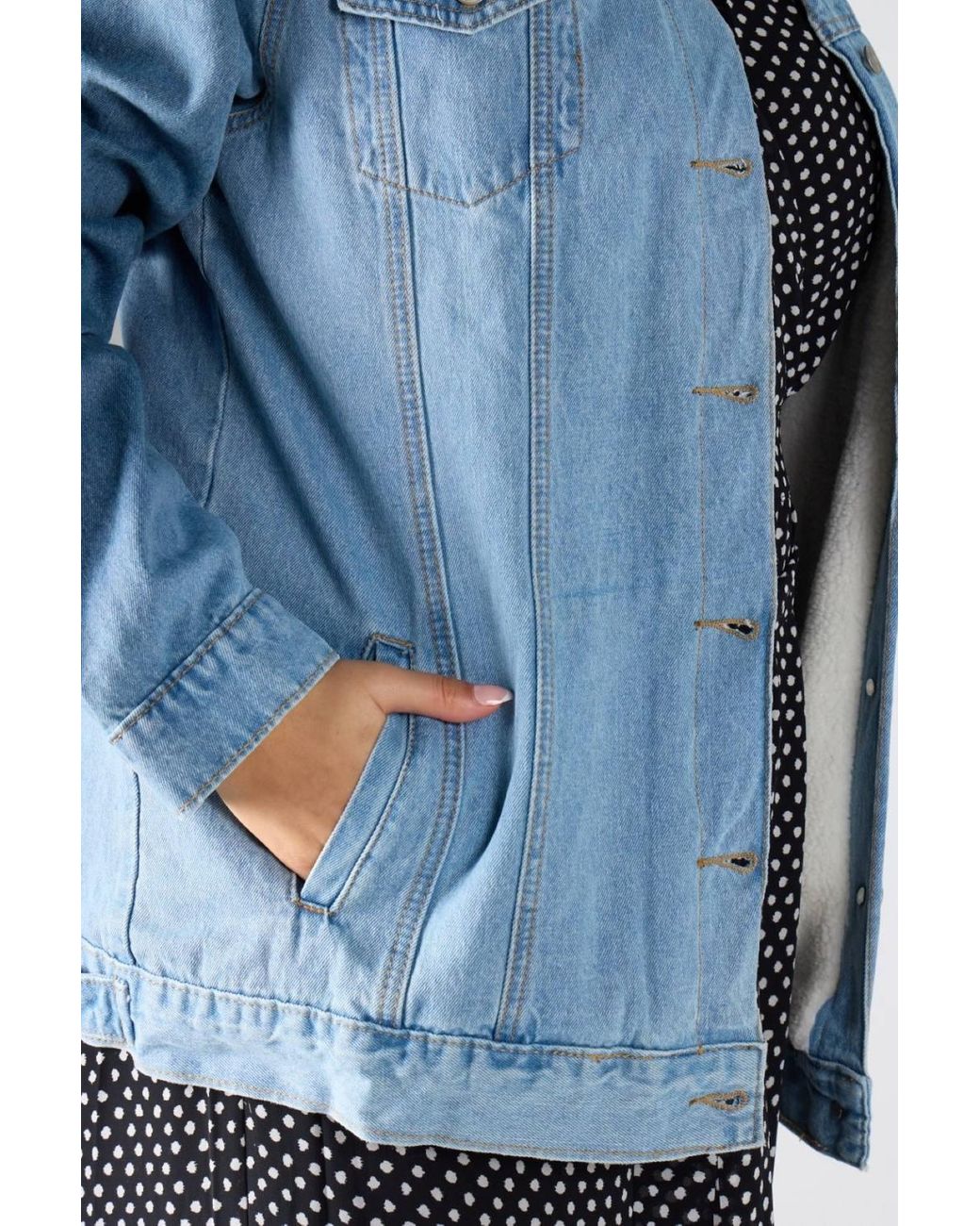 Shnoo Blue Denim Jacket