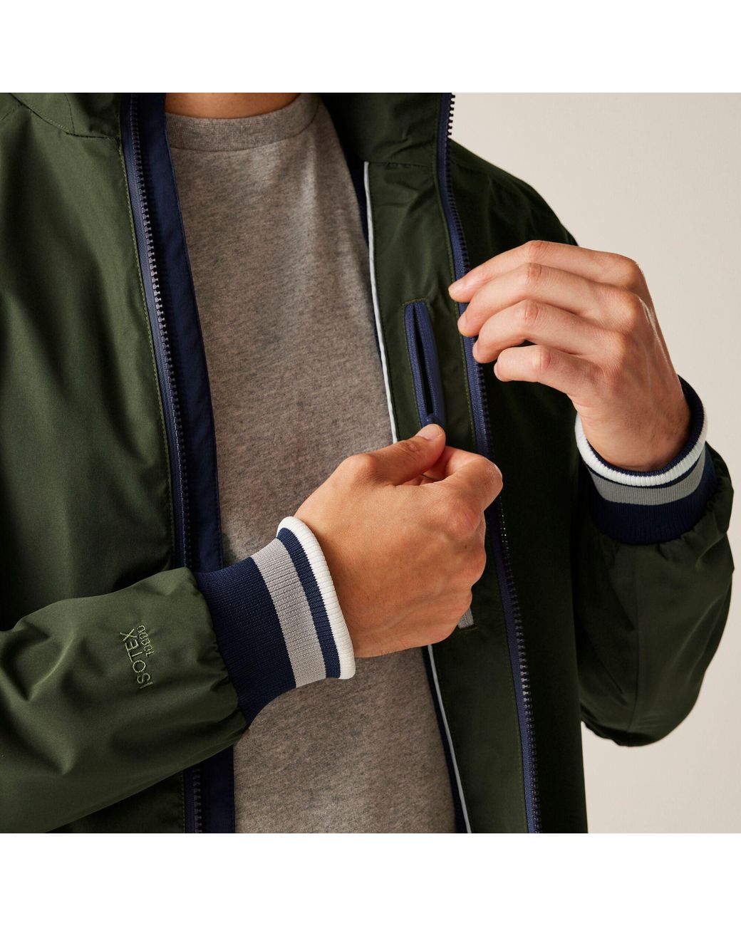 Regatta Green Shorebay Waterproof Shell for men