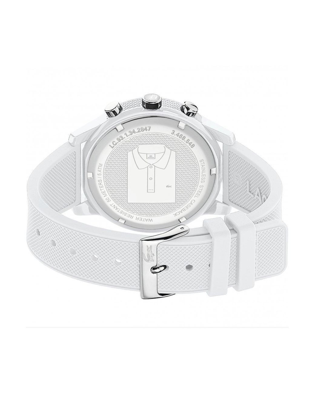 Lacoste Plastic resin Fashion Analogue Quartz Watch 2010974 in