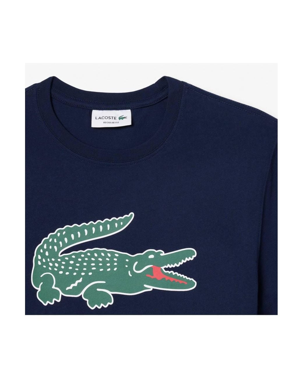Lacoste Blue Graphic T-Shirt for men