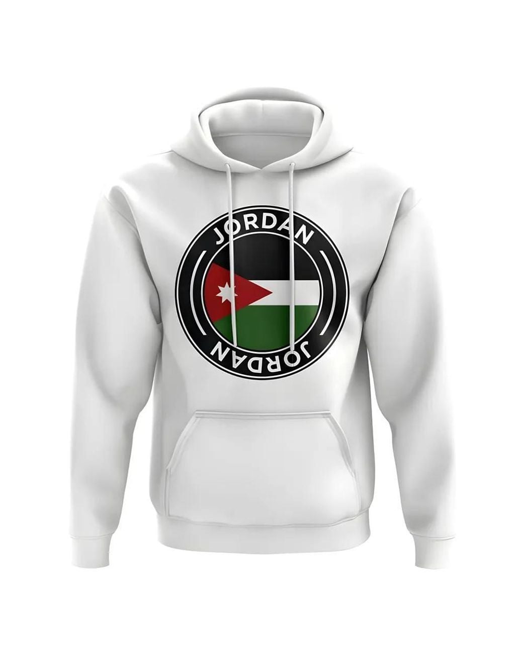 Nike Gray Football Badge Hoodie