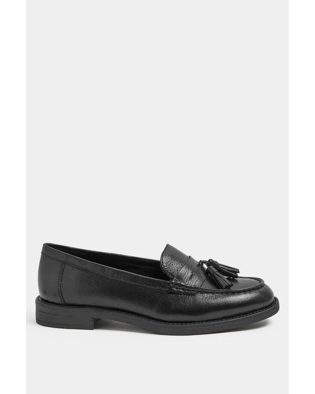 Yours Blue Tassel Loafers