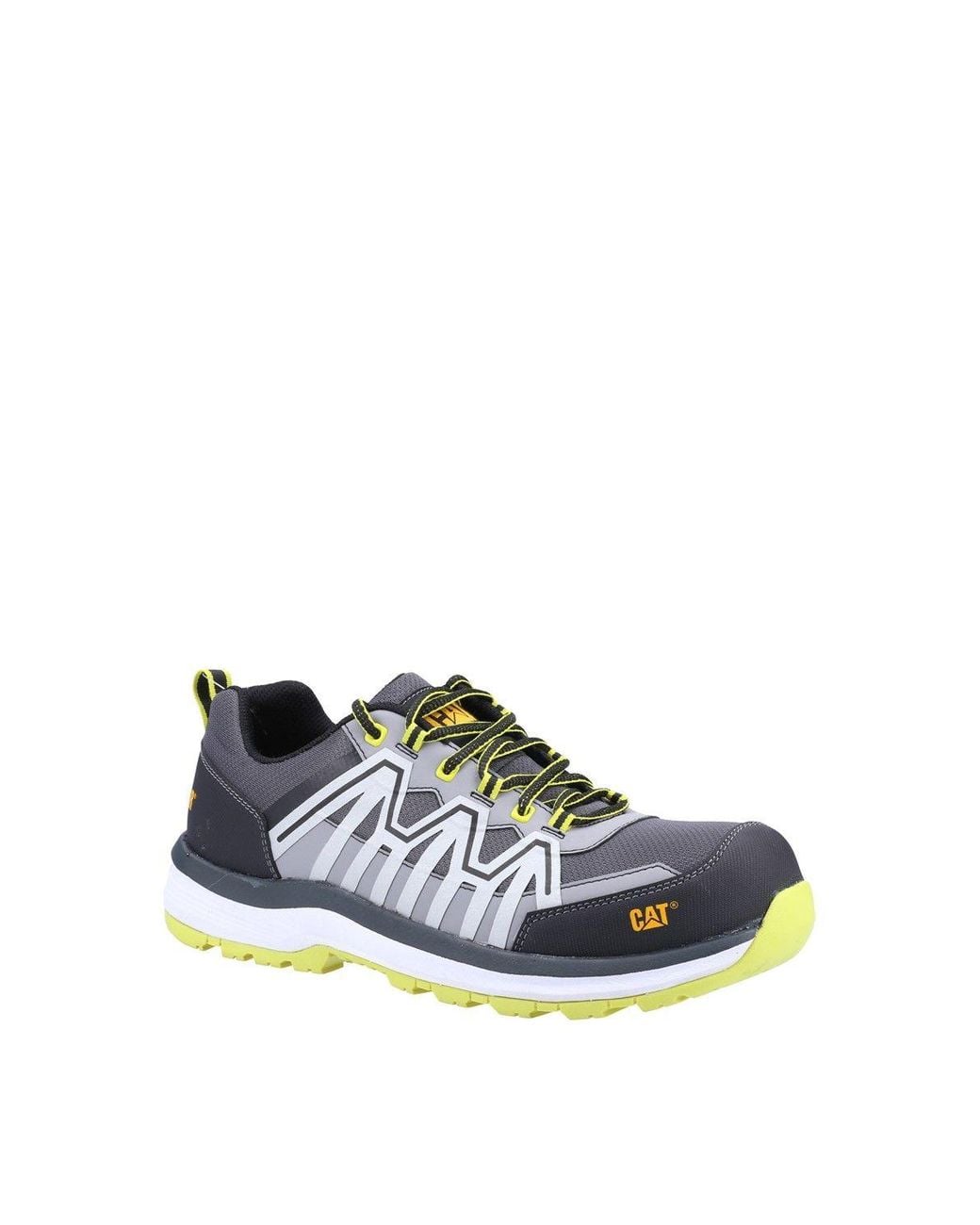 Caterpillar Blue 'Charge S3' Safety Trainers for men
