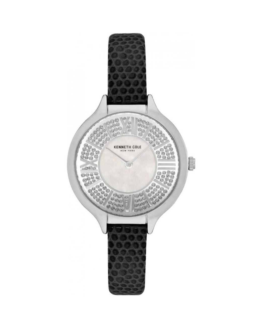 Kenneth Cole Metallic Kc51054005 Classic 33Mm Quartz Watch