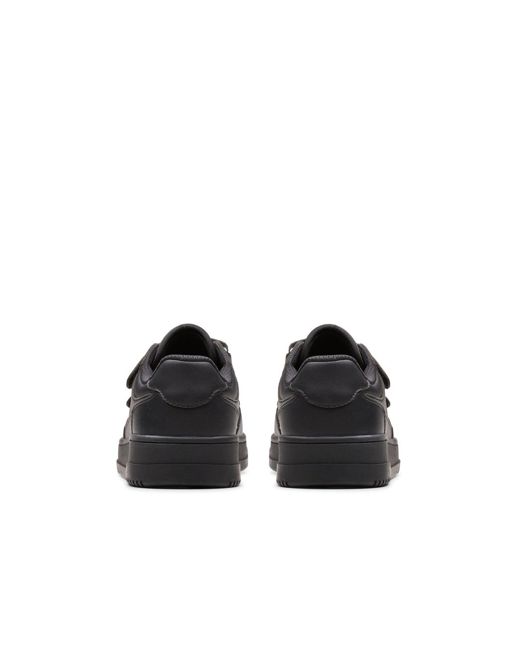 Clarks Black Canyon Sky Kid Trainers, Riptape, School Shoes