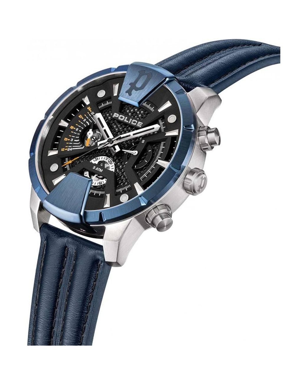 Police Blue Pewjf2203709 Extreme 42Mm Quartz Watch for men
