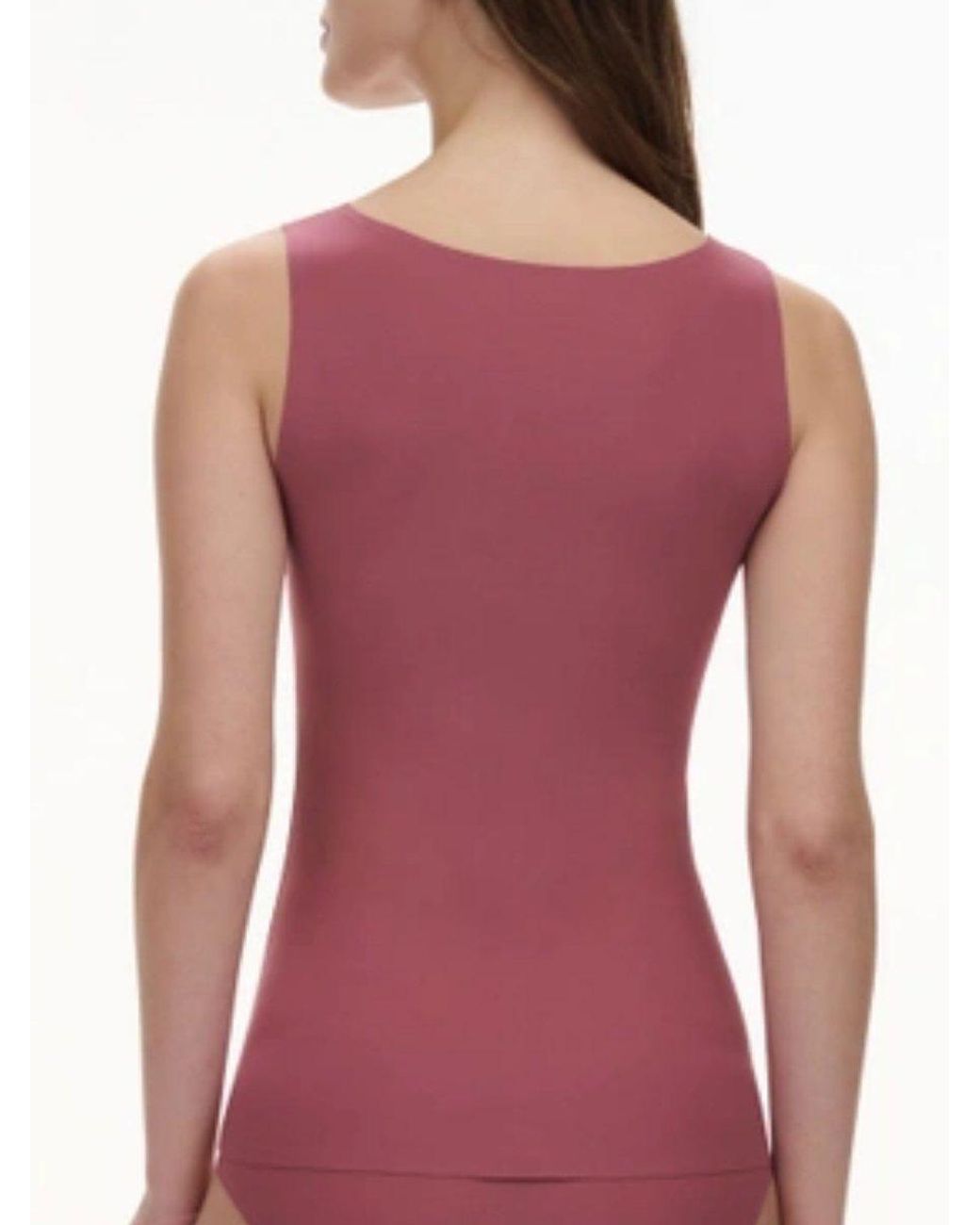 Chantelle Purple Softstretch Vest Top