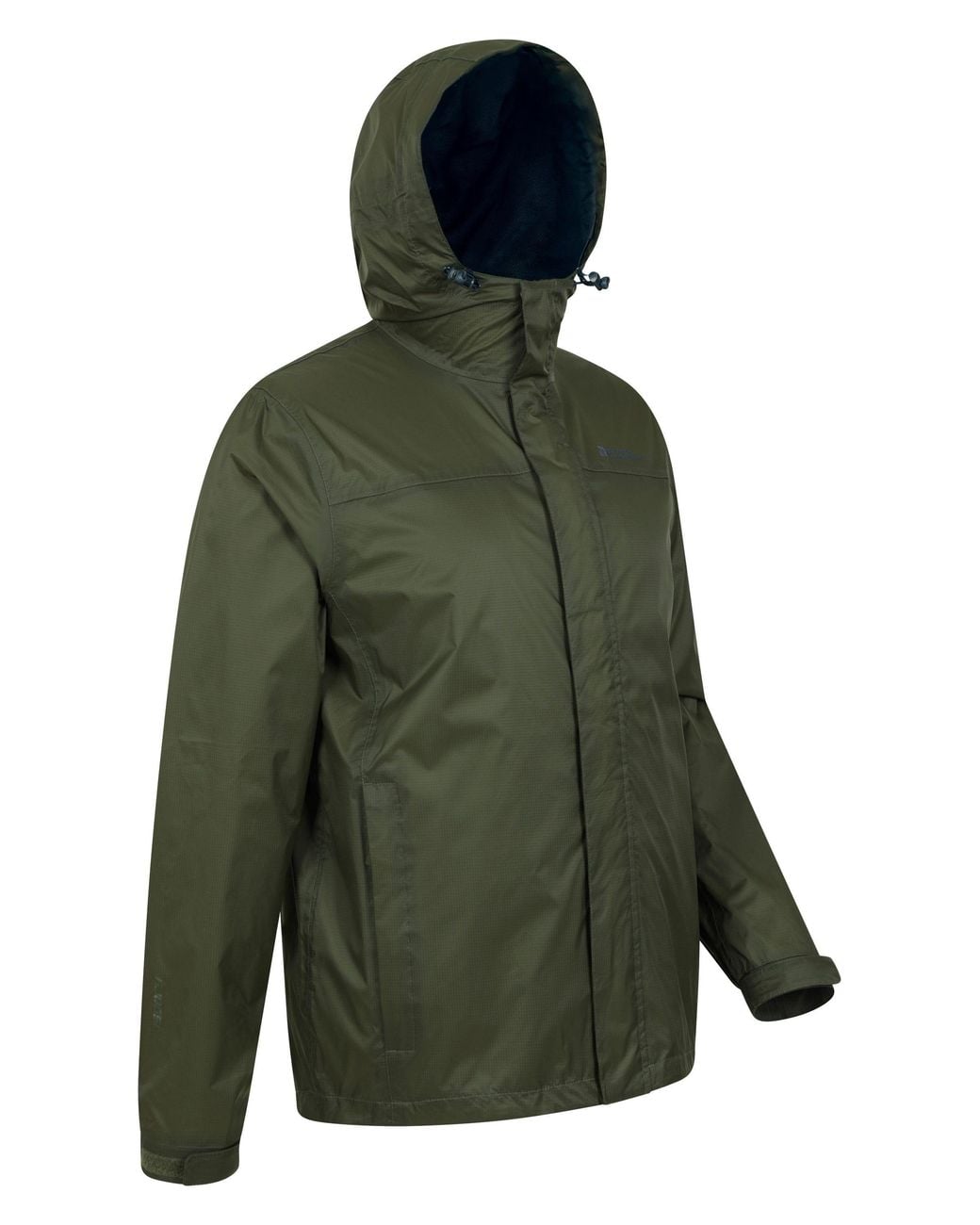 Mountain Warehouse Gray 'Torrent' Waterproof Travelling Rain Jacket 2000Mm for men