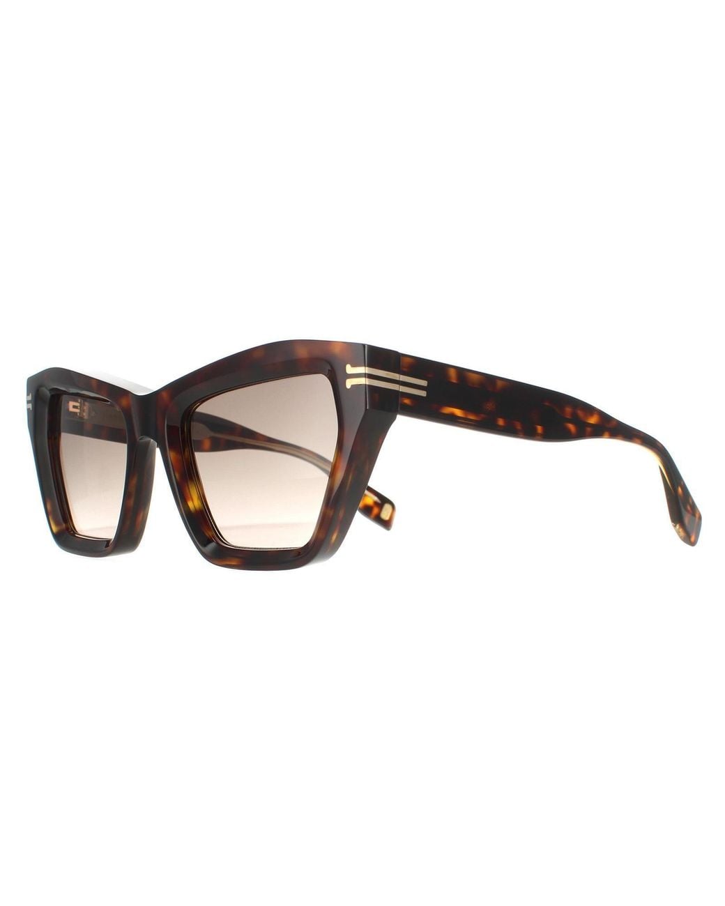 Marc Jacobs Brown Cat Eye Havana Crystal Gradient Mj 1001/S