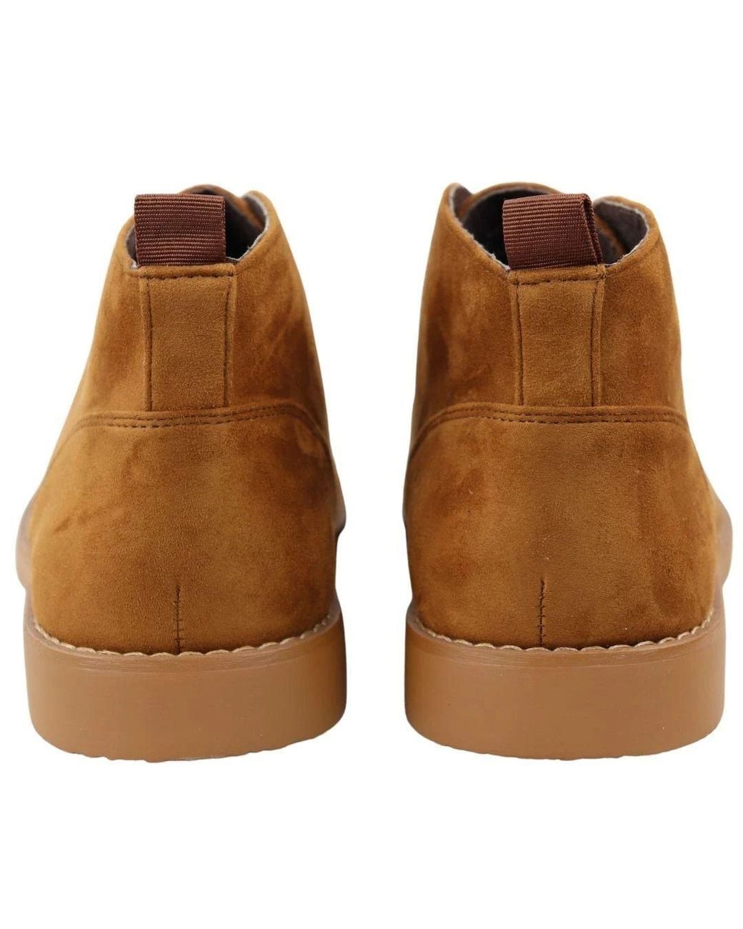 TruClothing Brown Chukka Desert Lace Up Ankle Boots for men