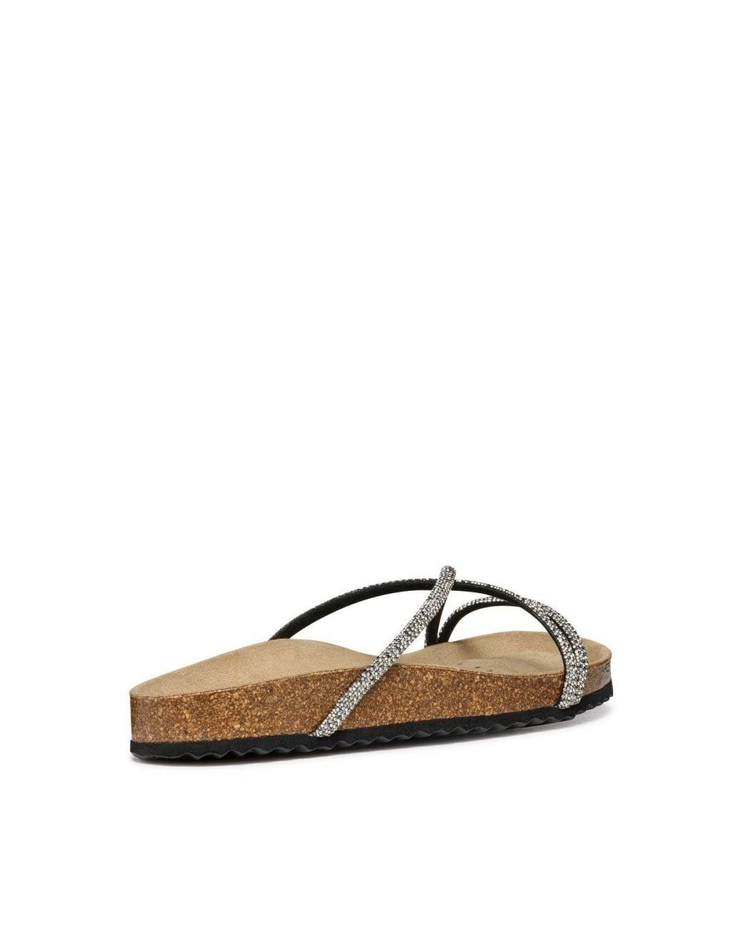 Geox Black D Brionia R Sandals