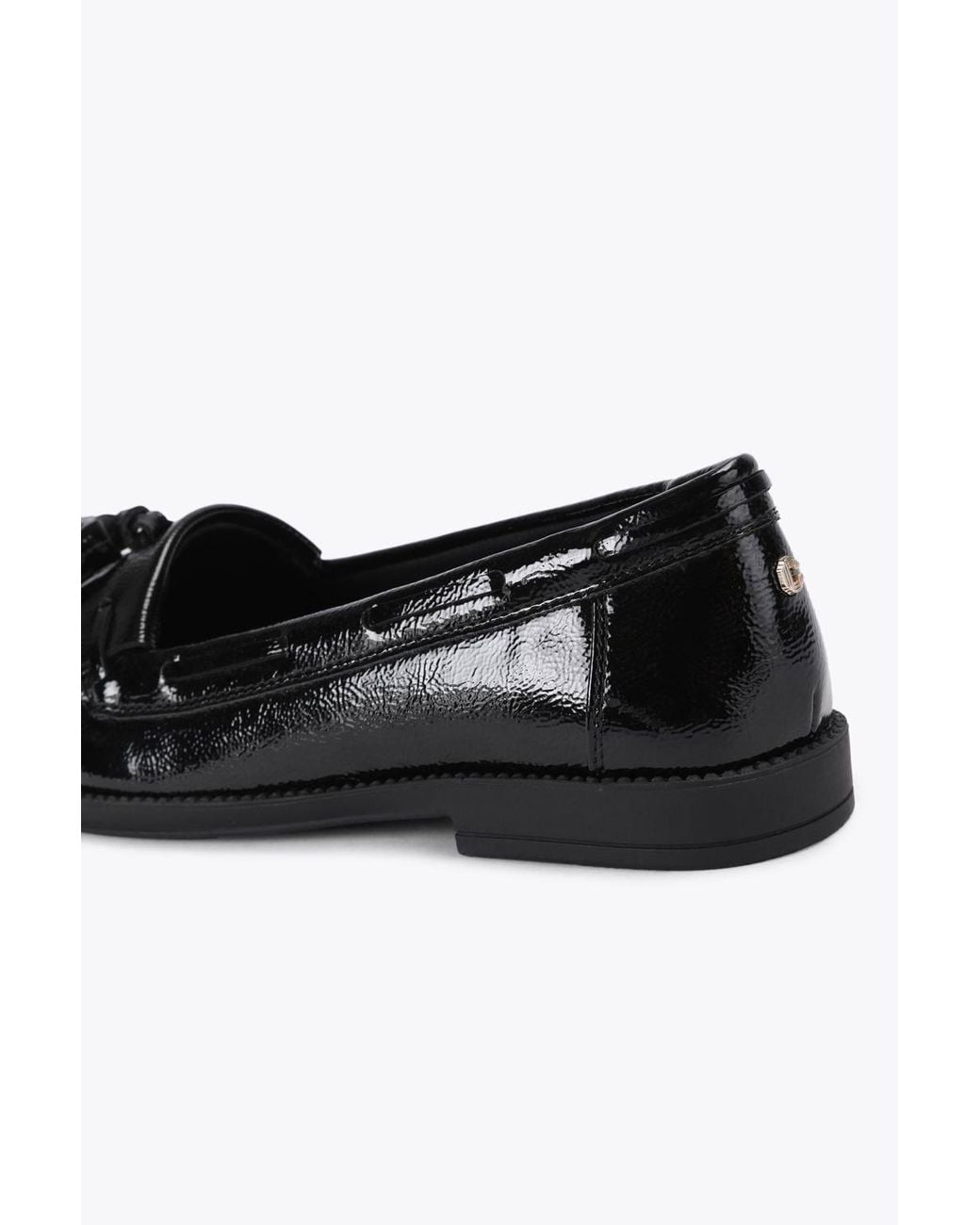 Carvela Kurt Geiger Black 'Ambra' Patent Flats