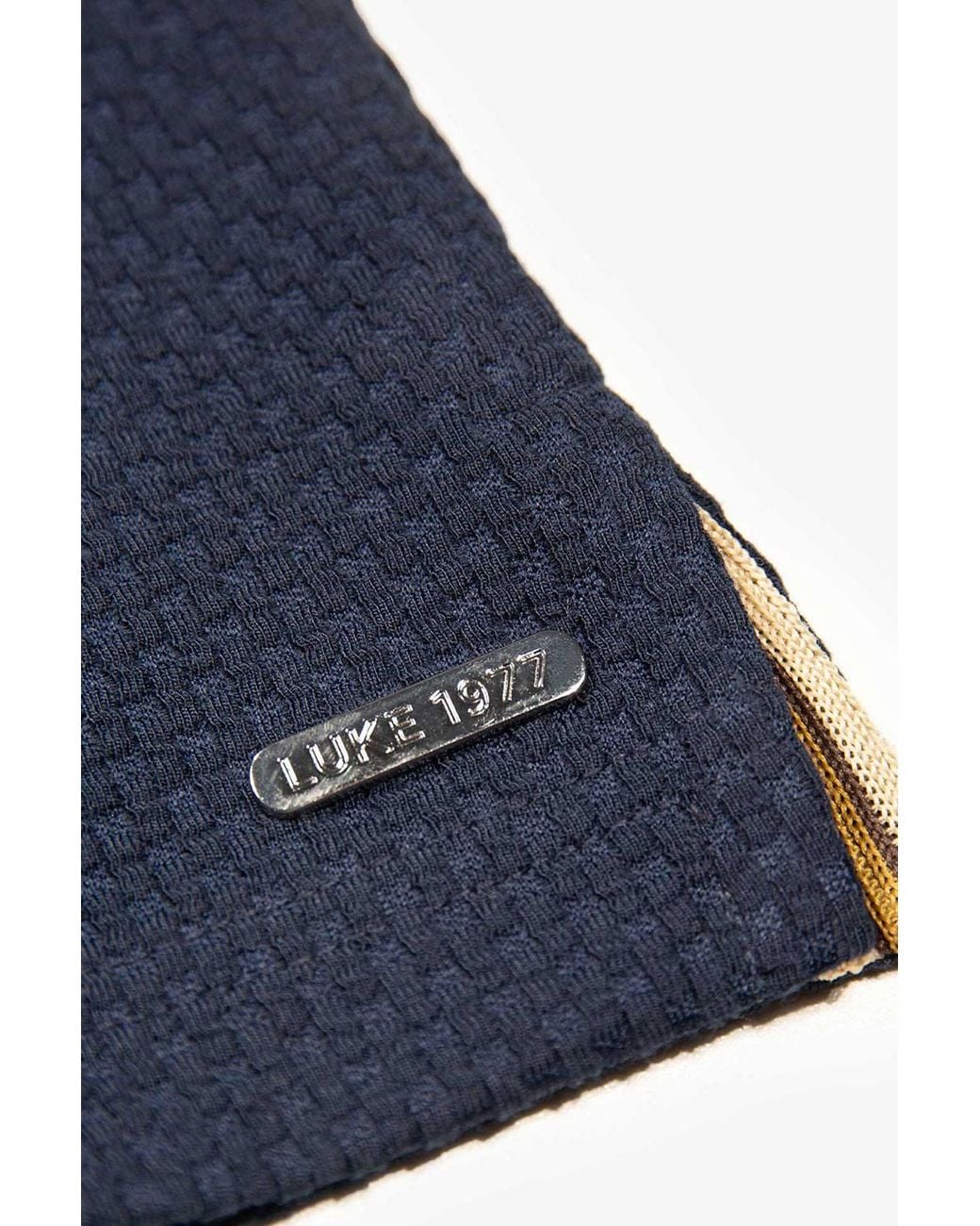 Luke 1977 Blue Gilbraltar Polo for men