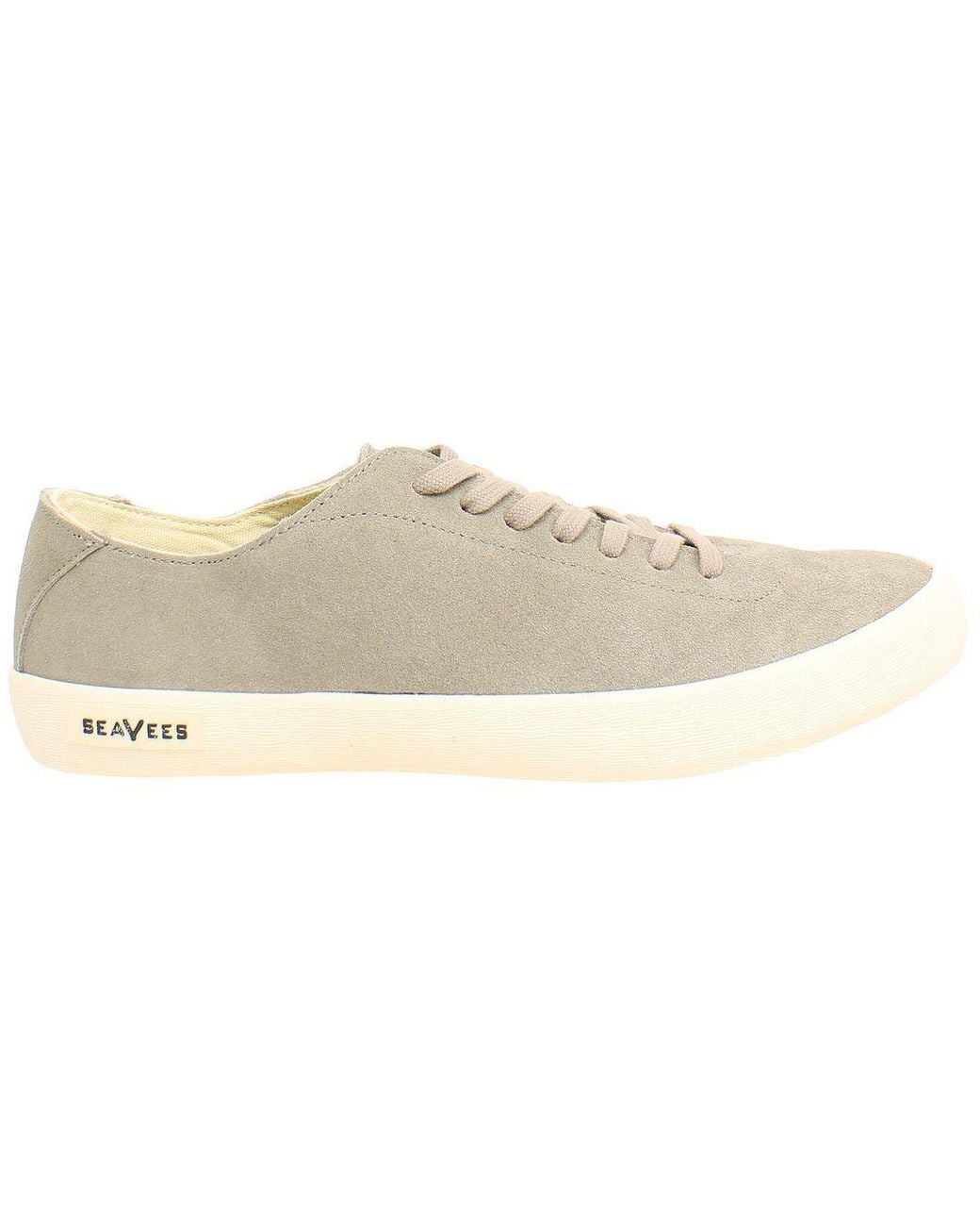 Seavees Natural Racquet Club Lace-Up Suede Leather Shoes for men