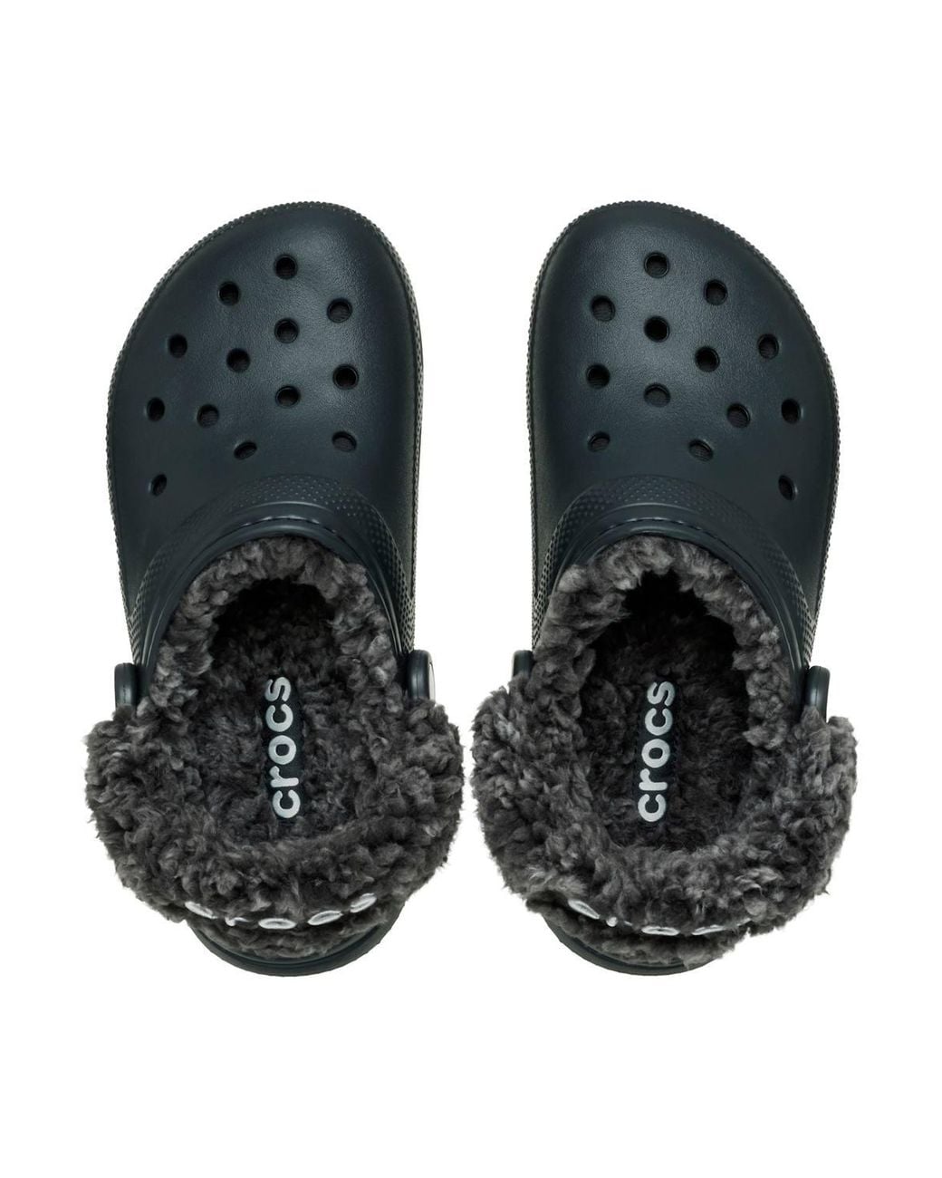 CROCSTM Black Classic Lined Clog for men