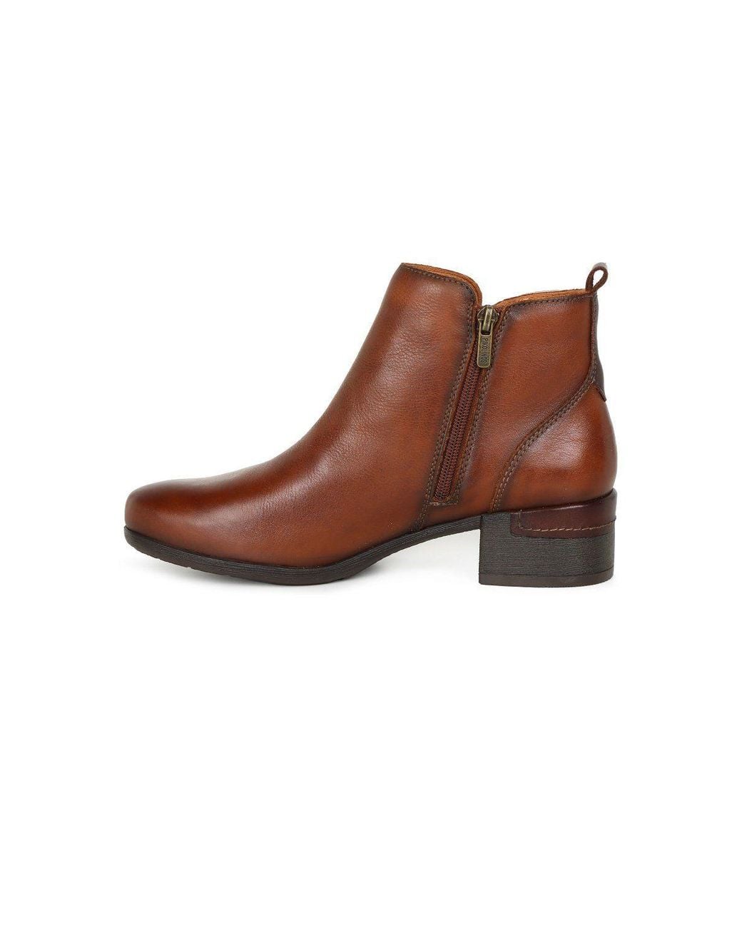 Pikolinos Brown 'Murtha' Ankle Boots