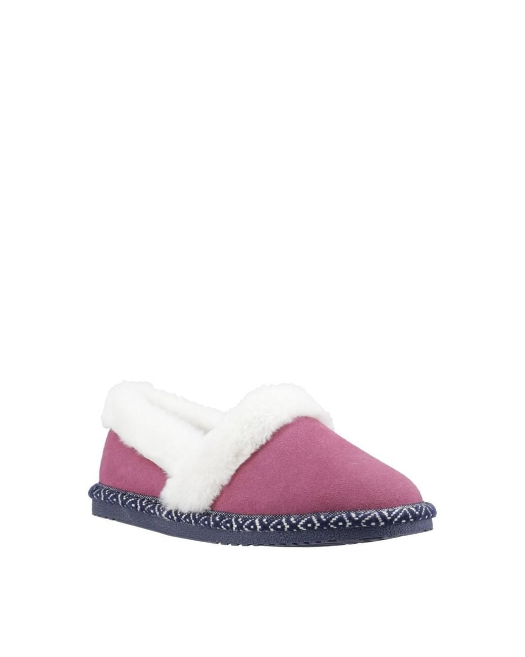 Hush Puppies Purple Ariel Slippers