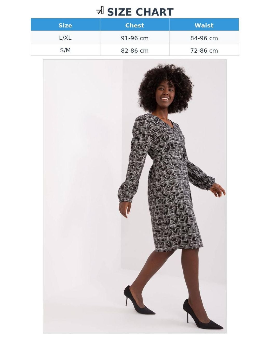 Love Lace Black Geometric Heart Neck Tie Belt Dress