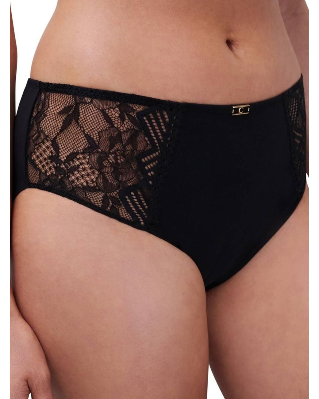 Chantelle Black Origins Covering Brief