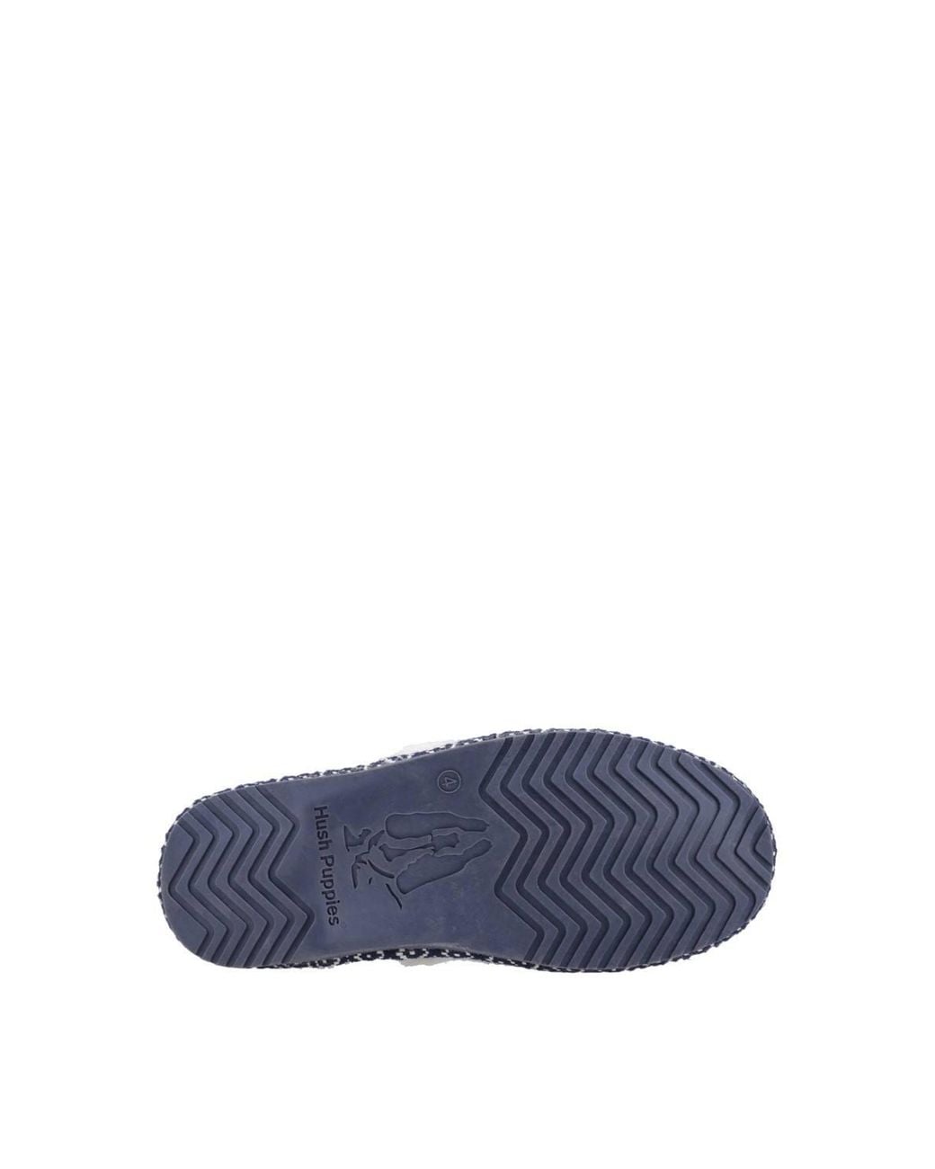 Hush Puppies Purple Ariel Slippers