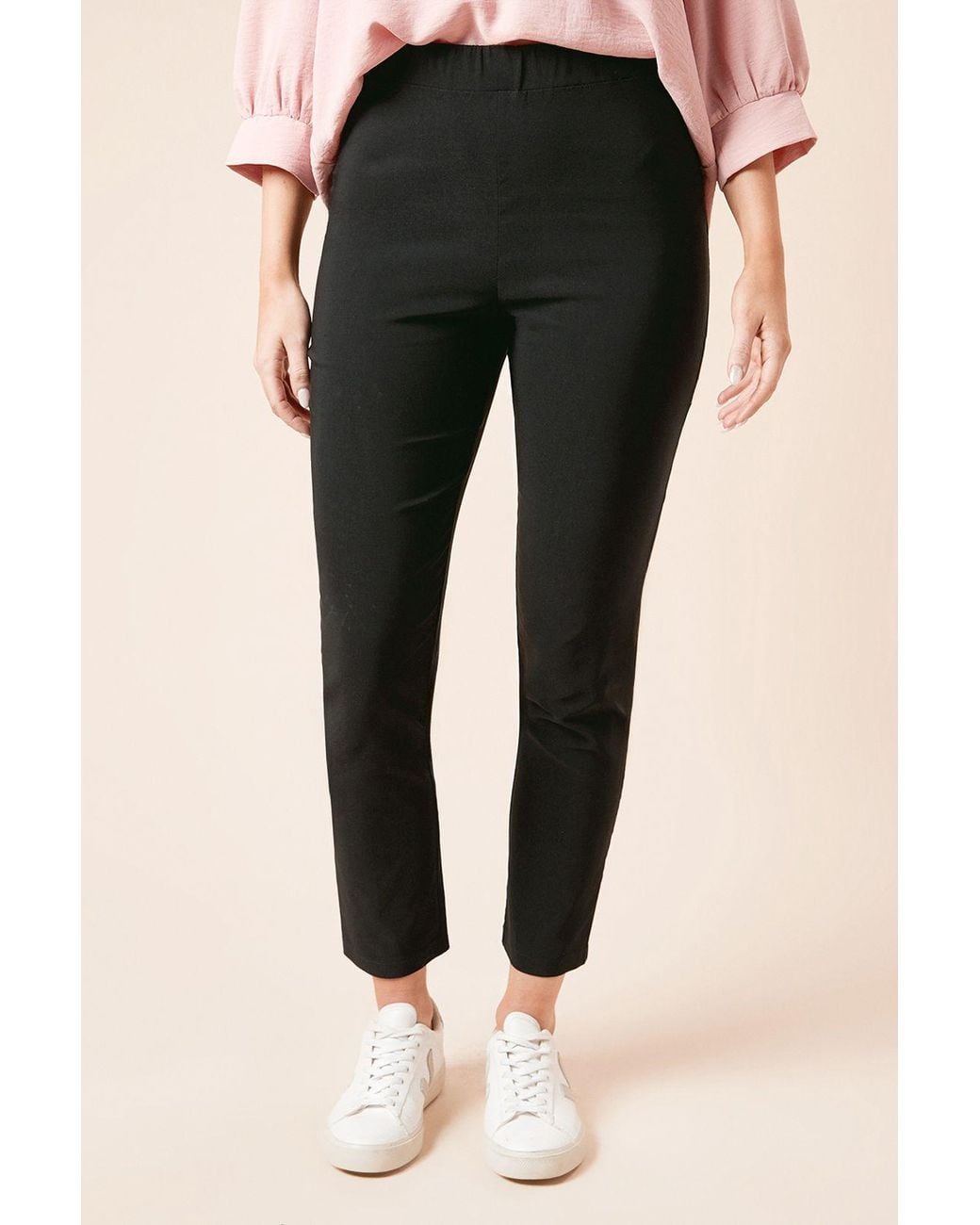 Dorothy Perkins Pink Bengaline Skinny Trouser