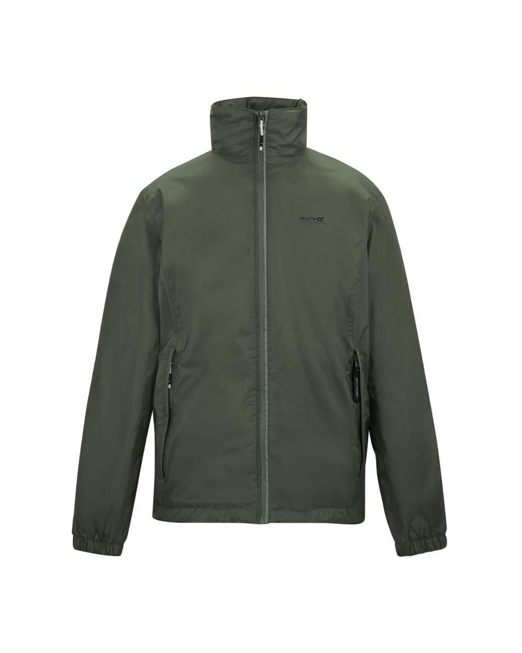 Regatta Green Lyle Iv Waterproof Packaway Jacket for men