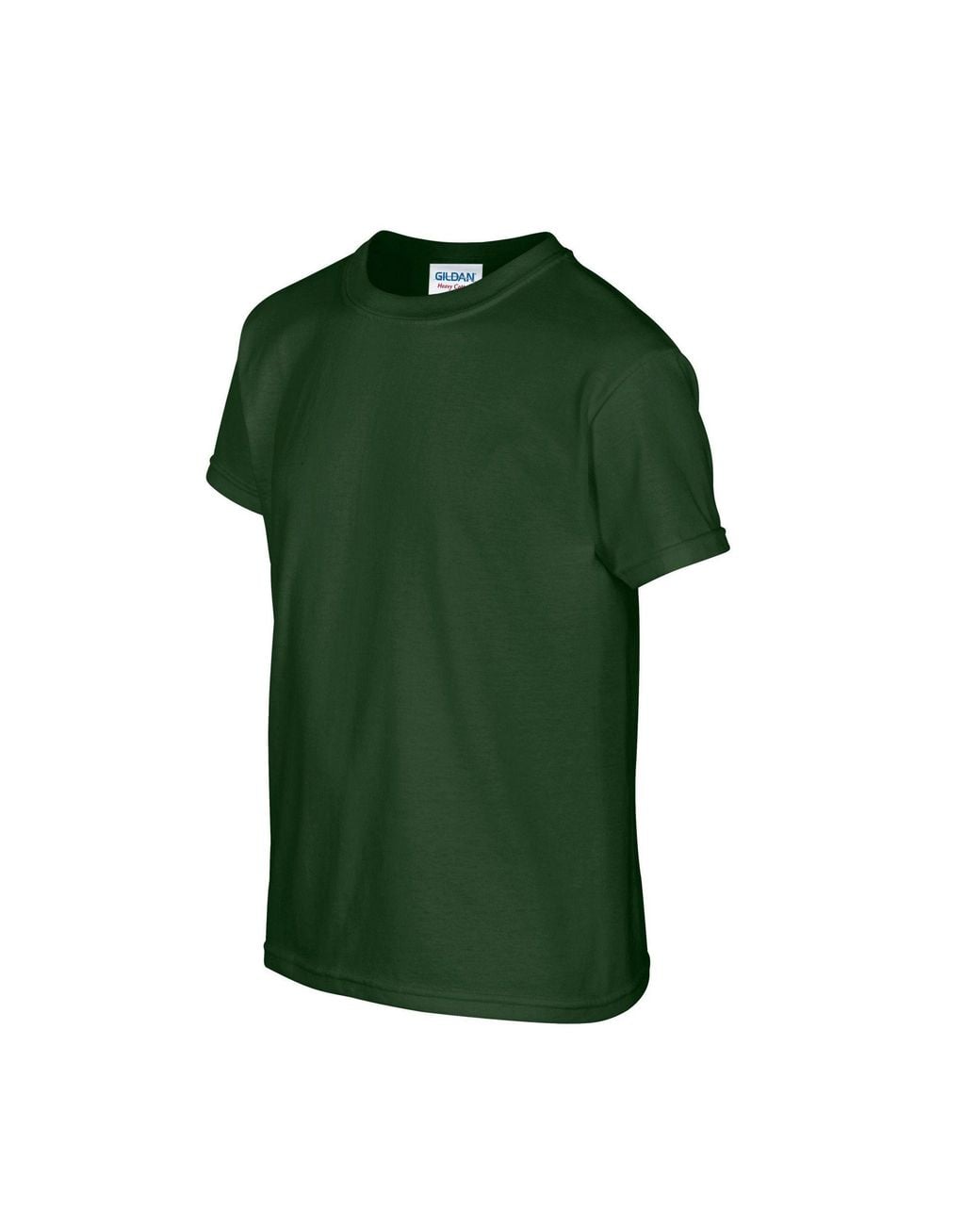 Gildan Green Heavy Cotton T-Shirt