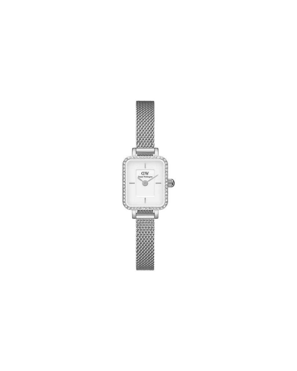 Daniel Wellington Metallic Dw00100732 Quadro 15Mm Quartz Watch