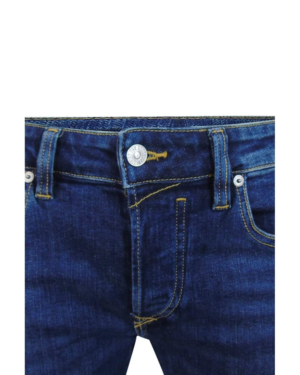DIESEL Blue Safado-X Jeans for men