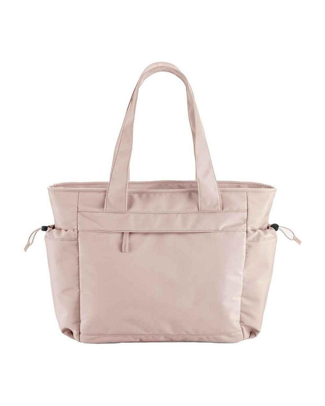 QUADRA Pink Studio Oversized Tote Bag