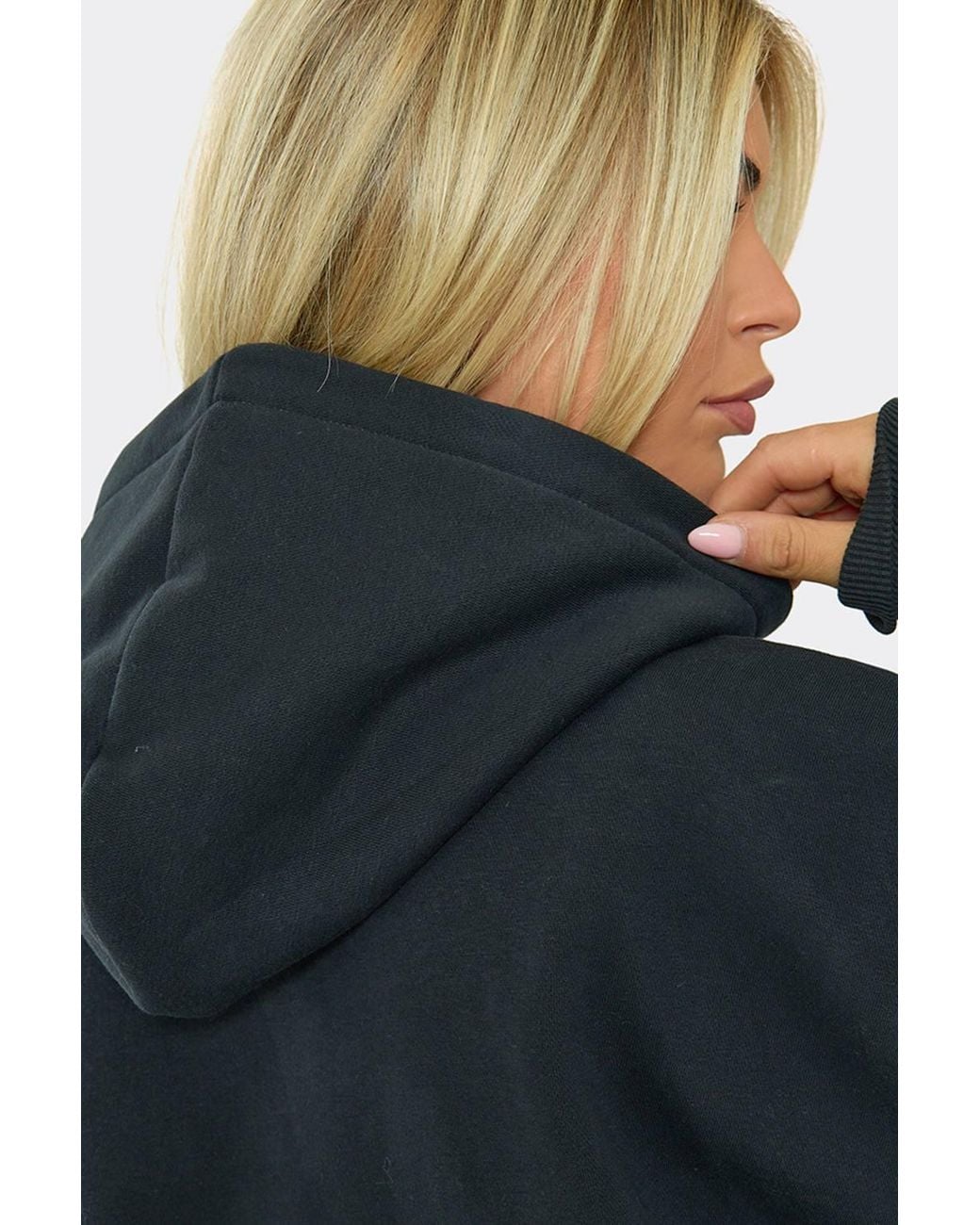 EGO Blue Long Sleeve Hoodie